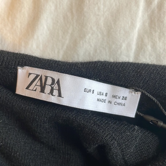 Zara Off The Shoulder Knit Top - Picture 9 of 11